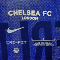 NIKE ナイキ Chelsea FC チェルシー 22-23 チャンピオンズリーグ 17 STERLING ホーム ユニフォーム ブルー sizeL 瑞穂店