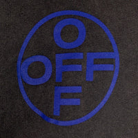 OFF-WHITE オフホワイト 19AW ハードコア カラヴァッジオ プルオーバースウェットパーカー ブラック フェード加工 OMBB037F19E30009 Size L 福生店