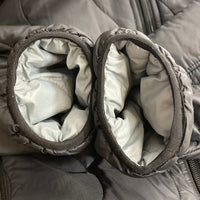 WILD THINGS ワイルドシングス リバーシブル キルティングジャケット 中綿 プリマロフト ブラック グレー WT001N Size M 瑞穂店