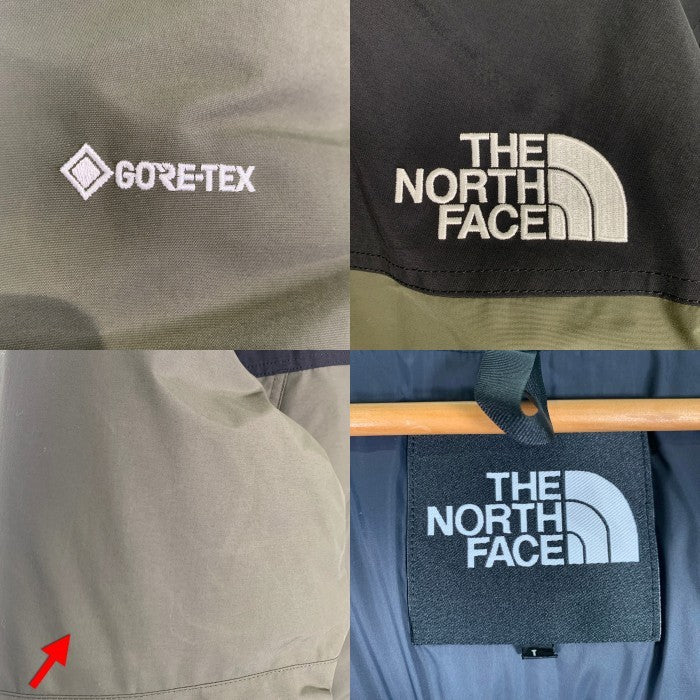 THE NORTH FACE ノースフェイス Mountain Down Jacket マウンテンダウンジャケット GORE-TEX ニュートープ ND92454 Size L 福生店