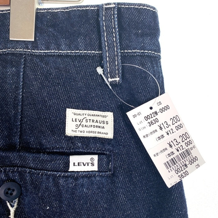Levi's リーバイス DENIM SLACKS デニムスラックス インディゴ 0022W-0000 Size 36×30 福生店