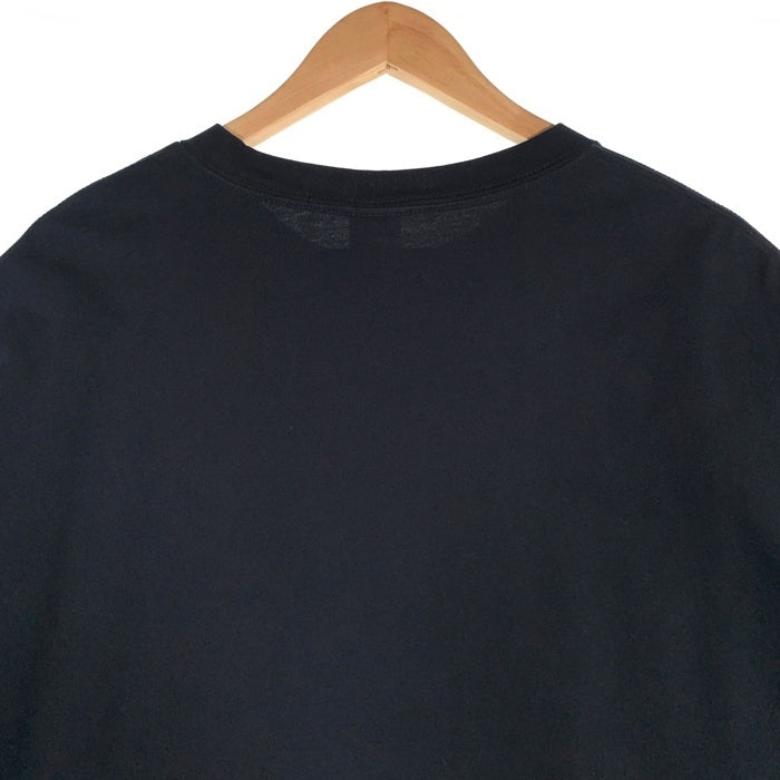 NIKE ナイキ 20AW STUSSY ステューシー BEACH POSSE TEE ロゴプリントTシャツ ブラック DO3070-010 Size XL 福生店