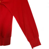 80's Pannill パニール BISHOP McCORT CRUSHERS クルーネックスウェット レッド USA製 Size L 福生店