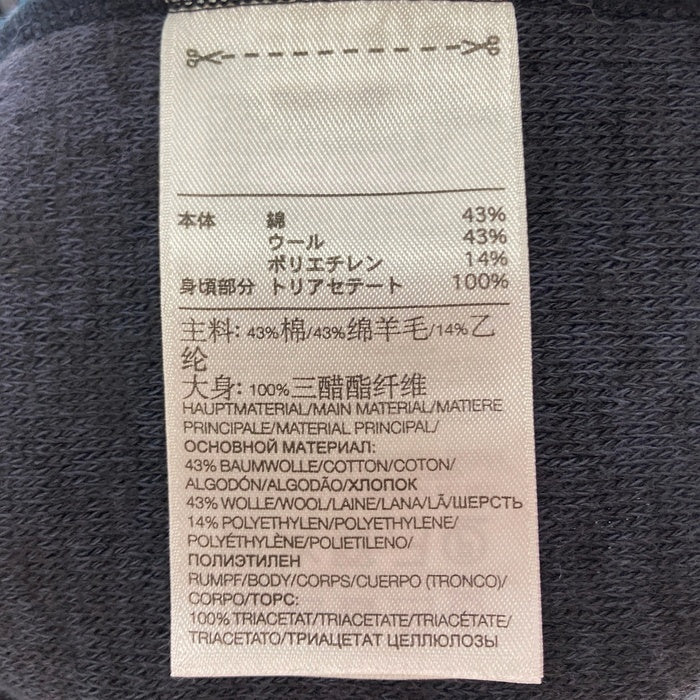 Y-3 ワイスリー GK4374 M CH1 FLEECE VEST ギミック フリースベスト グレー sizeM 瑞穂店