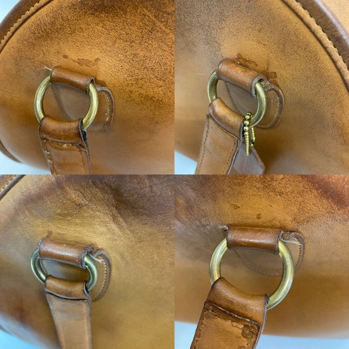 OLD COACH オールドコーチ 0038-342 ハンドバッグ レザー ブラウン 瑞穂店