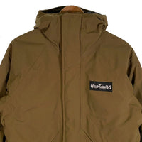 WILDTHINGS ワイルドシングス DENALI JACKET デナリジャケット ダウン コヨーテブラウン 2nd品 Size S 福生店