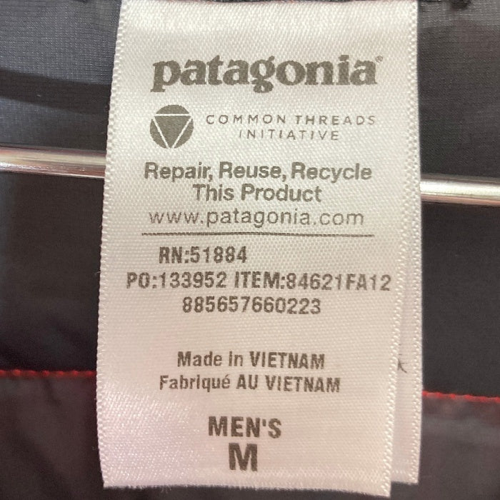 patagonia パタゴニア 84621FA12 グースダウン90％ ダウンベスト レッド sizeM 瑞穂店