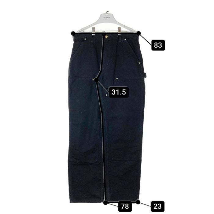 Carhartt カーハート B01 BLK USA製 ダブルニー ペインター