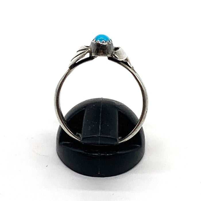 AL 刻印 ターコイズ シルバーリング 925 Size 17号 福生店