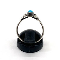 AL 刻印 ターコイズ シルバーリング 925 Size 17号 福生店