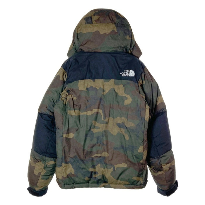 THE NORTH FACE ノースフェイス ND91845 ノベルティー バルトロライト ダウンジャケット カモフラ カーキ sizeL 瑞穂店