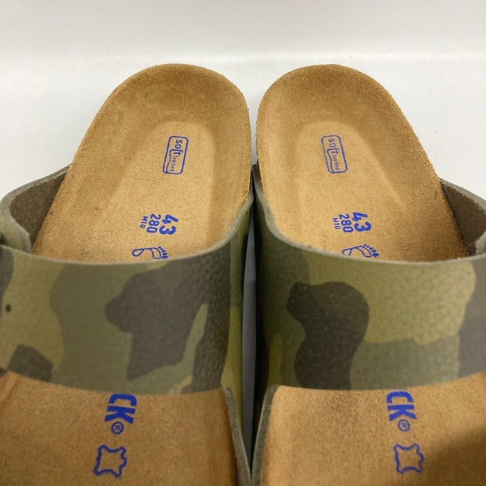 BIRKENSTOCK ビルケンシュトック アリゾナ サンダル 迷彩  カーキ size28cm 瑞穂店