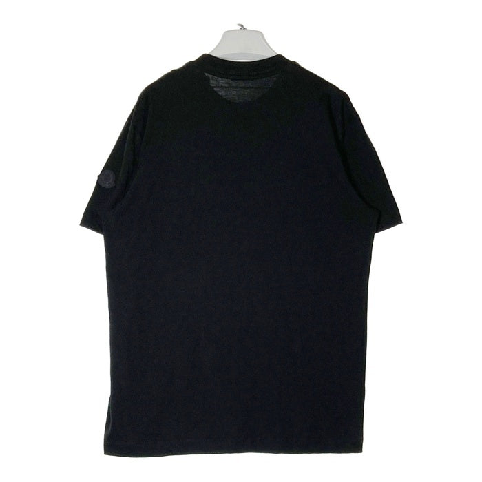 MONCLER モンクレール C-SCOM-21-36834 同色プリント Tシャツ ブラック sizeM 瑞穂店