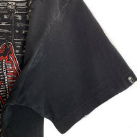 Warren Lotas ウォーレンロータス NIGHT of THE BUTCHER ダメージ加工 半袖 Tシャツ ブラック Size M 福生店