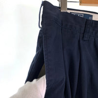 Polo Ralph Lauren ポロラルフローレン HAMMOND PANT ハモンドパンツ 2タック チノトラウザー ネイビー コットン Size 35×30 福生店