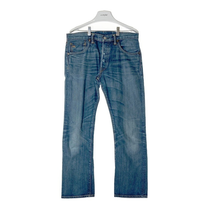 RRL ダブルアールエル セルビッジ JAPAN WOVEN SELVEDGE DENIM デニムパンツ ライトインディゴ size29 瑞穂店