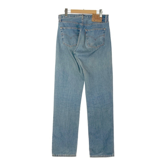 LEVI'S リーバイス 501 6501-0193 FOR WOMAN デニムパンツ  USA製 ライトインディゴ sizeW31 瑞穂店