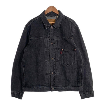 Levi`s リーバイス TYPE I TRUCKER ブラックデニムジャケット A3174-0000 Size L 福生店