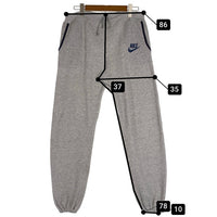 70-80's NIKE ナイキ サイドライン スウェットパンツ グレー USA製 やや薄手 Size XL 福生店
