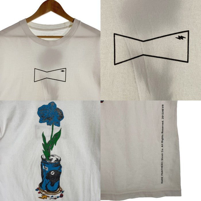 Wasted Youth ウエステッドユース RARE PANTHER レアパンサー プリントTシャツ ホワイト VERDY Size 3 福生店