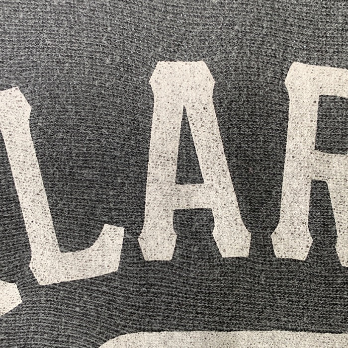 XLARGE エクストララージ 半袖スウェットクルーネック チャコールグレー 0121207 薄手 Size L 福生店