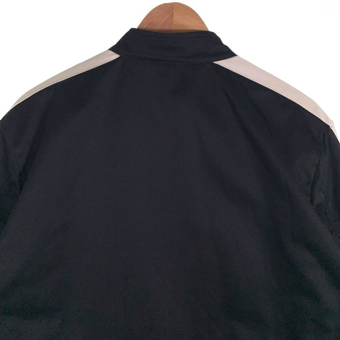 DIESEL ディーゼル J-BECK バイカージャケット ブラック ホワイト A10486 Size 48 福生店