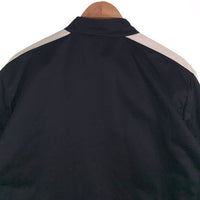 DIESEL ディーゼル J-BECK バイカージャケット ブラック ホワイト A10486 Size 48 福生店