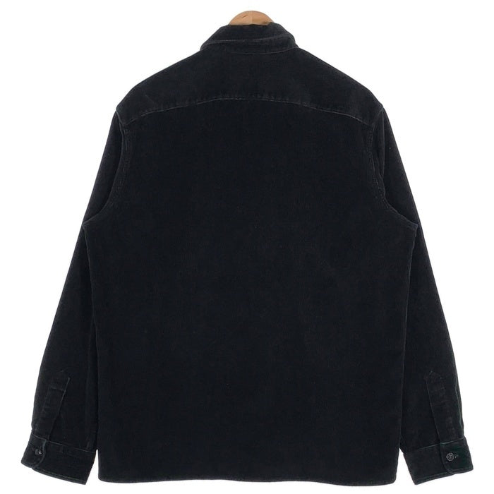 POLO RALPH LAUREN ポロ ラルフローレン Full Zip Over Shirt ジップアップ コーデュロイジャケット ブラック Size L 福生店