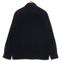 POLO RALPH LAUREN ポロ ラルフローレン Full Zip Over Shirt ジップアップ コーデュロイジャケット ブラック Size L 福生店