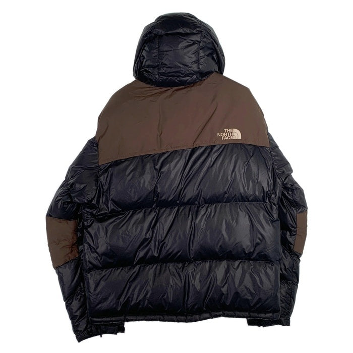 THE NORTH FACE ノースフェイス FW2011 SUMMIT ALPHA JACKET サミットアルファジャケット ダウン ブラック ブラウン 韓国 Size 105 (XL) 福生店
