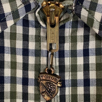 McGREGOR マクレガー METEOR61 ギンガムチェック ドリズラージャケット TALONジップ USA製 Size S-M 相当 福生店