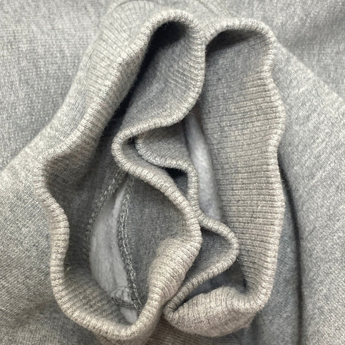 Carhartt WIP カーハートワークインプログレス Half Zip American Script Sweat ハーフジップ プルオーバースウェットトレーナー グレー Size XL 瑞穂店