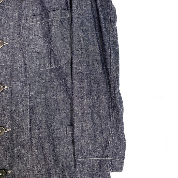 WAREHOUSE ウエアハウス ダックディガー CHAMBRAY SHOP COAT シャンブレー ショップコート インディゴ 2119 Size 38 福生店