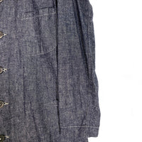 WAREHOUSE ウエアハウス ダックディガー CHAMBRAY SHOP COAT シャンブレー ショップコート インディゴ 2119 Size 38 福生店