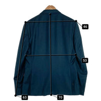 TED BAKER テッドベイカー ウール 2B テーラードジャケット ブレザー グリーン Size 40S 福生店