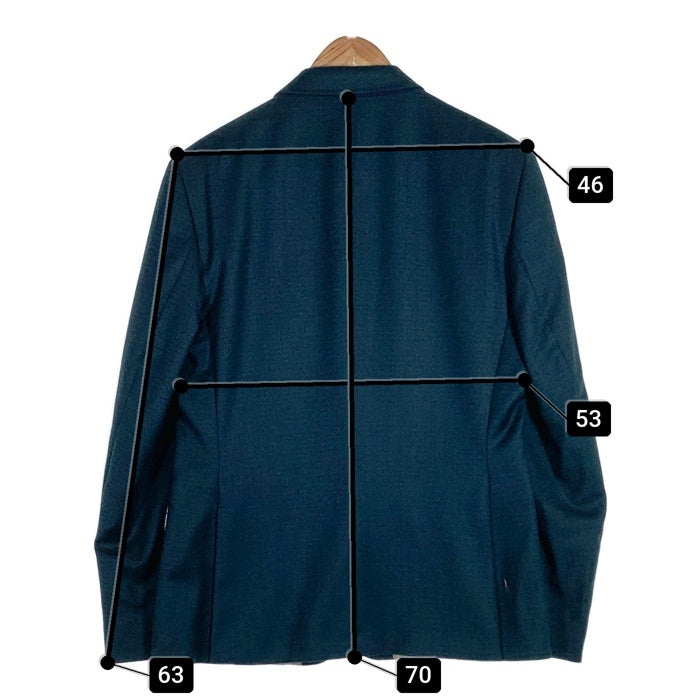 TED BAKER テッドベイカー ウール 2B テーラードジャケット ブレザー グリーン Size 40S 福生店