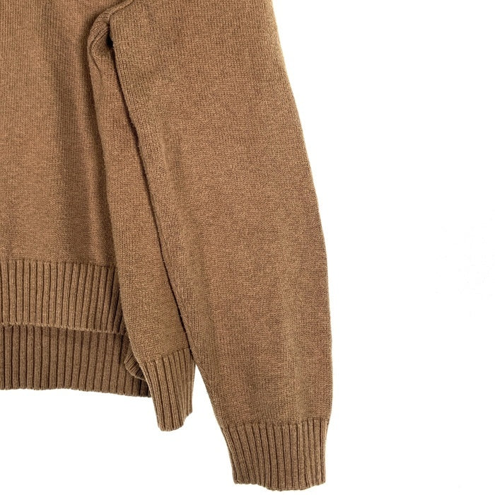 Polo by Ralph Lauren ポロラルフローレン ハーフジップ コットン プルオーバーニットセーター ベージュ Size XXL 福生店