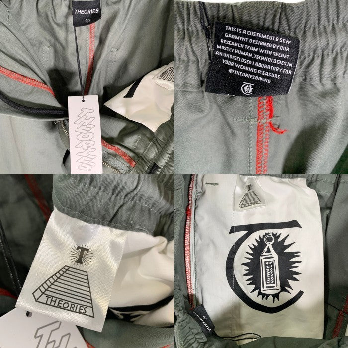 THEORIES セオリーズ STAMP LOUNGE PANT イージーパンツ ダークモス Size XL 福生店