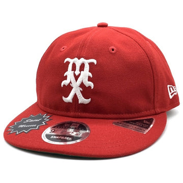SAINT Mxxxxxx セントマイケル 24SS New Era ニューエラ 9FIFTY スナップバック ベースボールキャップ レッド 福生店