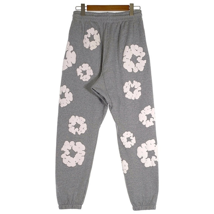 DENIM TEARS デニムティアーズ The Cotton Wreath Sweat Pants コットン リース スウェットパンツ グレー Size S 福生店
