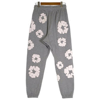 DENIM TEARS デニムティアーズ The Cotton Wreath Sweat Pants コットン リース スウェットパンツ グレー Size S 福生店