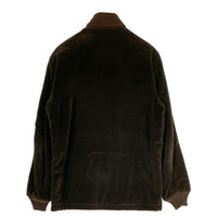 60's Hall American Sportsqwear Robert Hall ホールアメリカン ロバートホール コーデュロイファラオジャケット ブラウン TALONヒゲロング Size 40 福生店