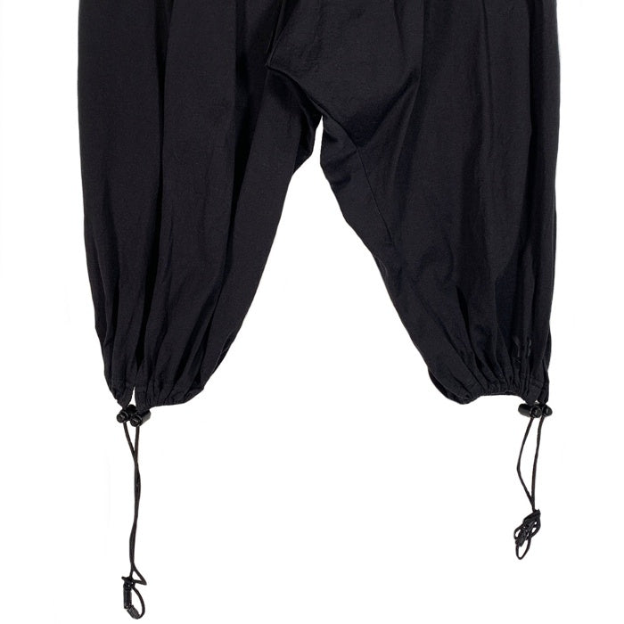 Y-3 ワイスリー Drawstring 3/4 Pants ドローストリング パンツ サルエル 七分丈 ブラック DY7174 12/18 Size XS 福生店