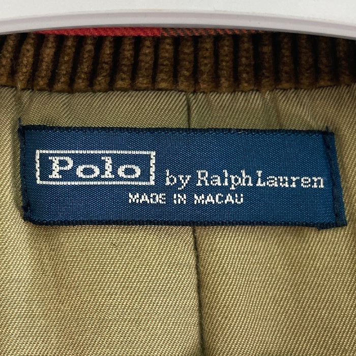 POLO RALPH LAUREN ポロラルフローレン コーデュロイジャケット ブラウン sizeM 瑞穂店
