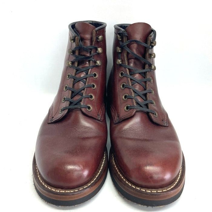 RED WING レッドウィング 9011 Beckman ベックマン ワークブーツ ブラックチェリー 08/11 Size26cm 瑞穂店