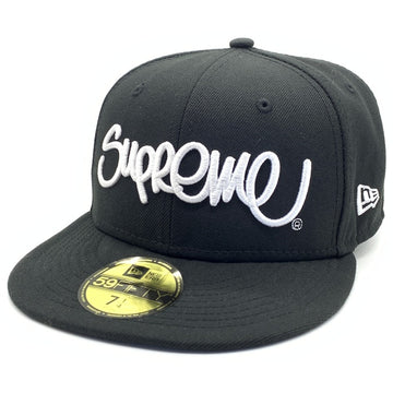 SUPREME シュプリーム 22SS Handstyle New Era ハンドスタイル ニューエラ キャップ 59FIFTY ブラック Size 7 1/4 (57.7cm) 福生店