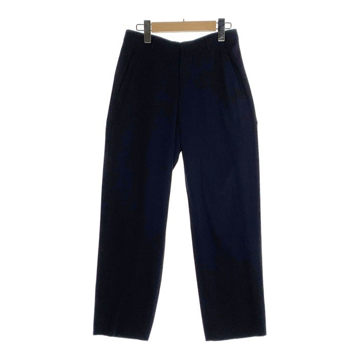 JIL SANDER ジルサンダー スーツ 段返り 3B ウール テーラードジャケット スラックス 上下セット ネイビー 250201/310111 Size 44 福生店