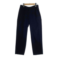 JIL SANDER ジルサンダー スーツ 段返り 3B ウール テーラードジャケット スラックス 上下セット ネイビー 250201/310111 Size 44 福生店