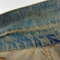 Levi's リーバイス 70505-0217 ボタン裏52 60's~70's ケアタグ スモールe 均等V トラッカージャケット Gジャン ライトインディゴ size40 瑞穂店