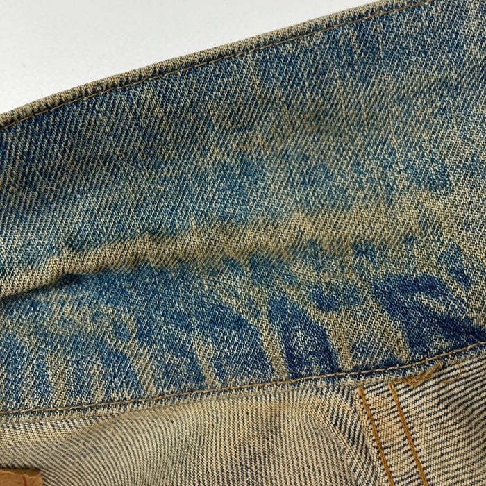 Levi's リーバイス 70505-0217 ボタン裏52 60's~70's ケアタグ スモールe 均等V トラッカージャケット Gジャン ライトインディゴ size40 瑞穂店